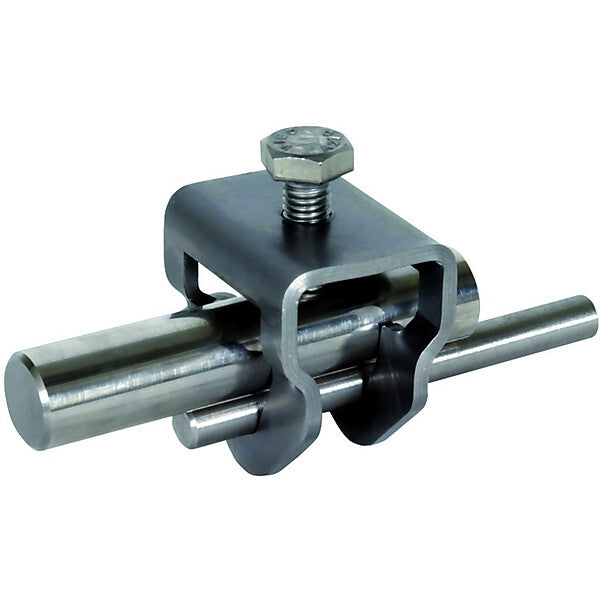 DEHN TE-Anschlussklemme NIRO D20mm f.Rd10mm AKESTE20RD10FL30V4A